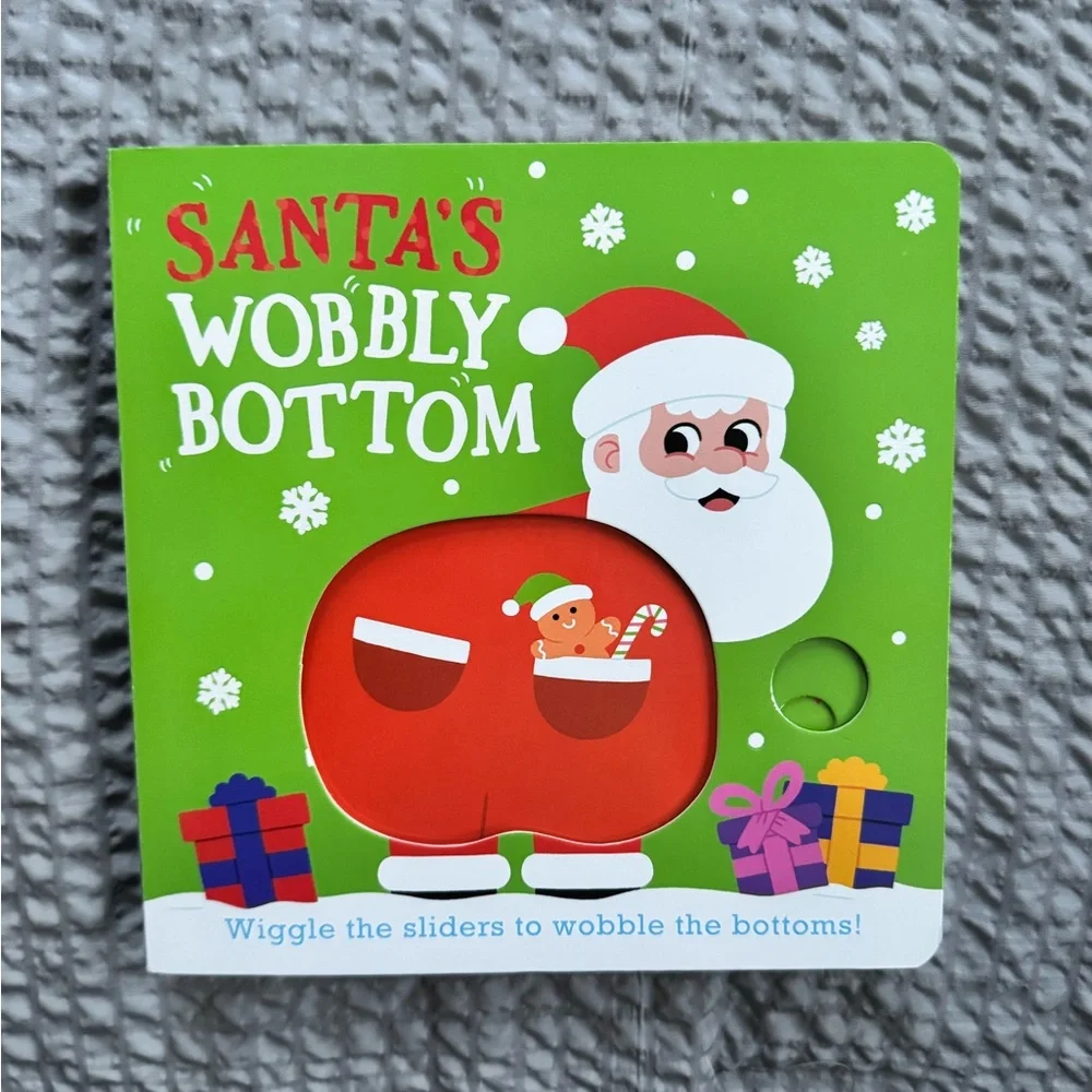 ⚠️Bluey & Santa’s Bottom Books⚠️